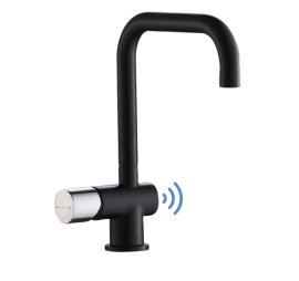 Rubine BO 3144BKCR Sink Mixer